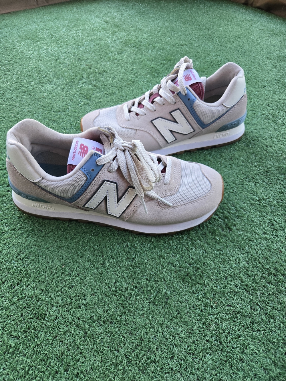 New Balance 574v2 Essentials 'Grey'